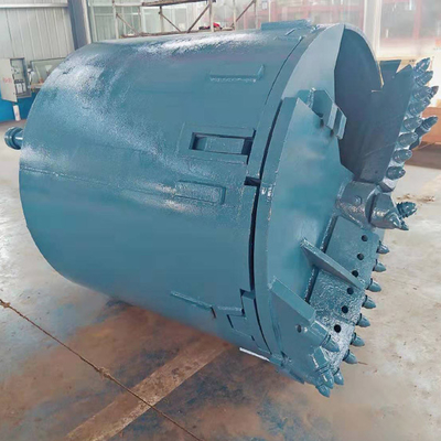Bullet Teeth Bk4722h سطل حفاری سنگ سطل مته زمین برای لجن خاک شنی