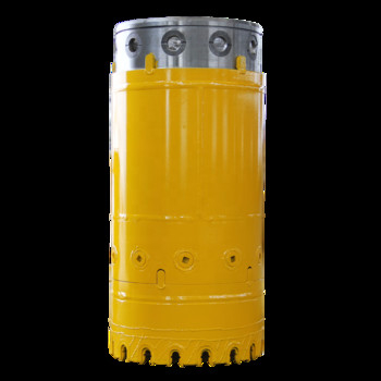 حفاری کفشی دوجداره بائر نوع پوشش Ws39 , 25crmo Casing Joint