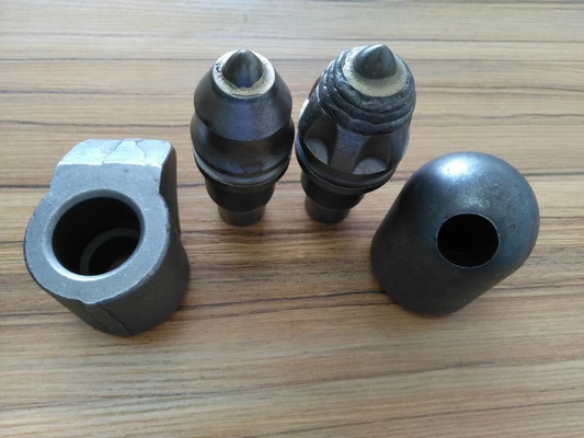 دندانه گلوله کاربید B47k22h برای مته سنگ سطلی سختی 45-55hrc