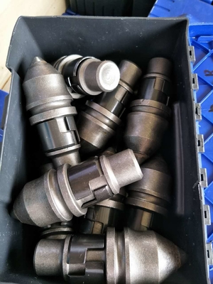 دندانه گلوله کاربید B47k22h برای مته سنگ سطلی سختی 45-55hrc