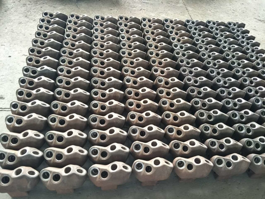 دندانه گلوله کاربید B47k22h برای مته سنگ سطلی سختی 45-55hrc