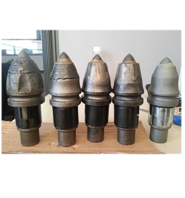 دندانه گلوله کاربید B47k22h برای مته سنگ سطلی سختی 45-55hrc
