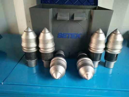 دندانه گلوله کاربید B47k22h برای مته سنگ سطلی سختی 45-55hrc