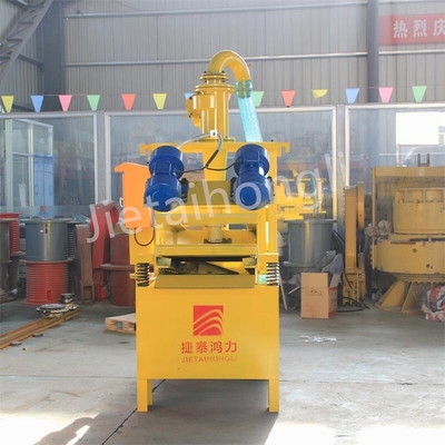 سیستم تمیز کردن گل Desander Q345B برای تمیز کردن گل حفاری در بنیاد صنعت شمع بندی