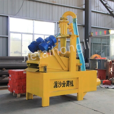 سیستم تمیز کردن گل Desander Q345B برای تمیز کردن گل حفاری در بنیاد صنعت شمع بندی