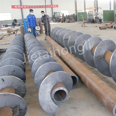 Long Cfa Piling Rig Auger Concrete Concrete BS Pipe ISO9001
