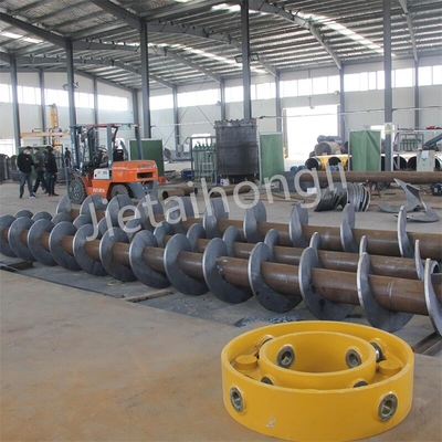 Long Cfa Piling Rig Auger Concrete Concrete BS Pipe ISO9001