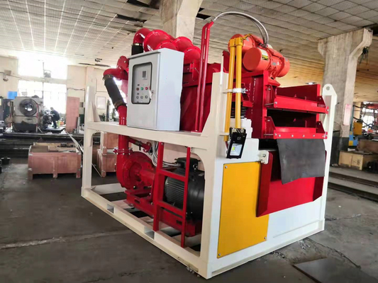 100% جدید iso9001 رسوب جداکننده چرخشی Desander در دکل حفاری
