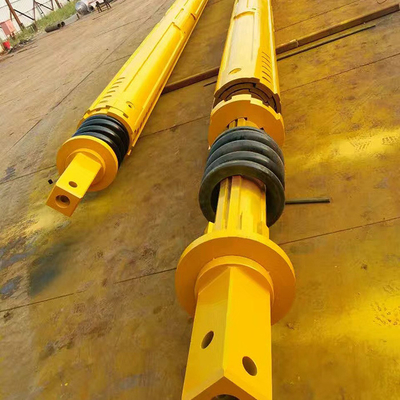 حفاری نوار سنگ سنگین Sany Interlock Kelly Bar Drilling