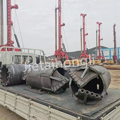 سوراخ حفاری سنگ حفاری مارپیچ و سطل برای ماشین شمع بندی Soilmec SR40 SR60 SR70