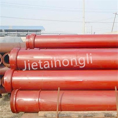 API 20# Tremie Pipe For Piling Industry Fondation Bore Hole Concrete Pipe BS