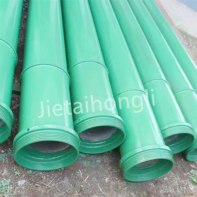 API 20# Tremie Pipe For Piling Industry Fondation Bore Hole Concrete Pipe BS
