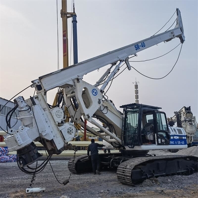 دکل حفاری دست دوم Soilmec SR40 SR80 SR70 SR65 پس از بازسازی سال 2010