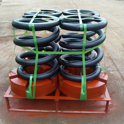 Kelly bar استفاده از فنر میرایی را برای Soilmec /Bauer /IMT/Mait، فنر میرایی دکل شمع بندی می کند.