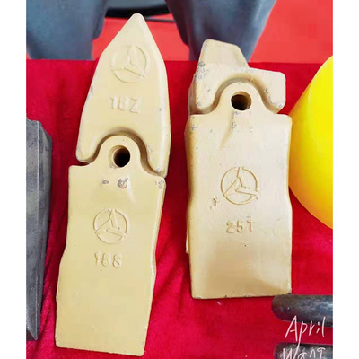 دندان دریل تخت کربن استیل BFZ80 BFZ72 BFZ70 خاک بائر دندان