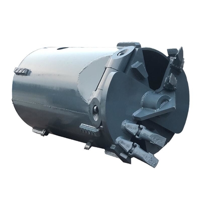 OD600 -2500 میلیمتر ریخته گری پایلوت سطل حفاری سنگ با ماشین حفاری SR150 XR220 AF180 ZR160