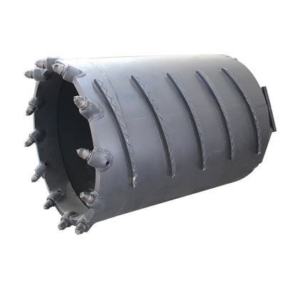 OD600 -2500 میلیمتر ریخته گری پایلوت سطل حفاری سنگ با ماشین حفاری SR150 XR220 AF180 ZR160