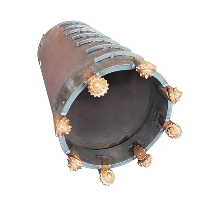 OD600 -2500 میلیمتر ریخته گری پایلوت سطل حفاری سنگ با ماشین حفاری SR150 XR220 AF180 ZR160