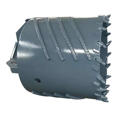 OD600 -2500 میلیمتر ریخته گری پایلوت سطل حفاری سنگ با ماشین حفاری SR150 XR220 AF180 ZR160