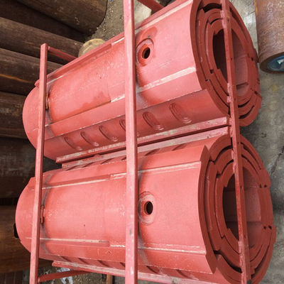 ISO9001 Kelly Bar Tool Kelly Terminal Joint 35Crmo For Kelly Bar Bottom