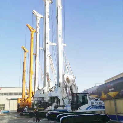 دستگاه حفاری چرخشی دست دوم Soilmec Sr516 Imt Af150 Crrc280 برای سوراخ شمع حفاری استفاده شده