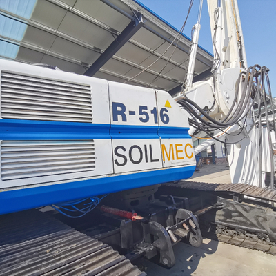 دستگاه حفاری چرخشی دست دوم Soilmec Sr516 Imt Af150 Crrc280 برای سوراخ شمع حفاری استفاده شده