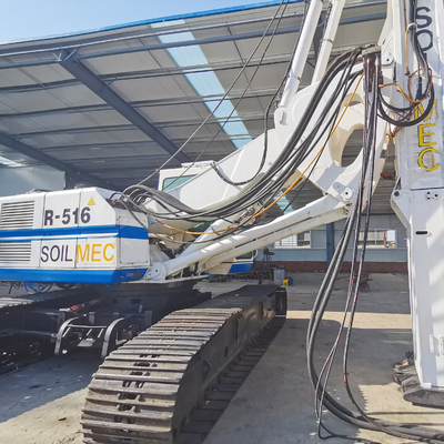 دستگاه حفاری چرخشی دست دوم Soilmec Sr516 Imt Af150 Crrc280 برای سوراخ شمع حفاری استفاده شده