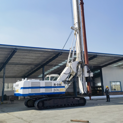 دستگاه حفاری چرخشی دست دوم Soilmec Sr516 Imt Af150 Crrc280 برای سوراخ شمع حفاری استفاده شده
