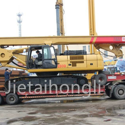 CRRC 280D مورد استفاده دستگاه شمع بندی چرخشی دکل حفاری پایه دوار عمیق
