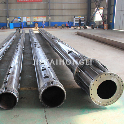 Imt Full Interlocking 2500mm Drilling Rig Kelly Bar 60m