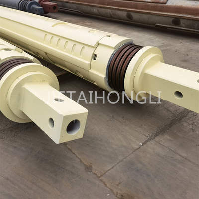 دکل حفاری Tr280d کلی میله عمق 47 متر 4 بخش