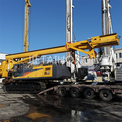 Xcmg Xr220 دستگاه حفاری چرخشی حداکثر قطر حفاری 2000 میلی متر